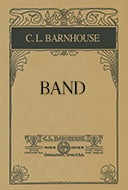 Barnum and Bailey's Favorite Marching Band sheet music cover